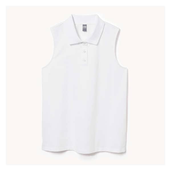 Cami sport style polo de golf - Blanc