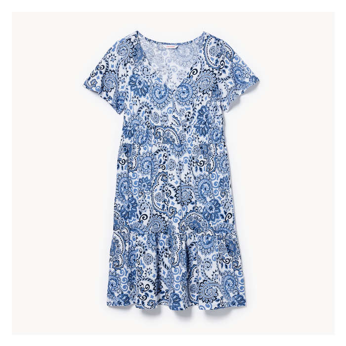 Women's Tiered Mini Dress