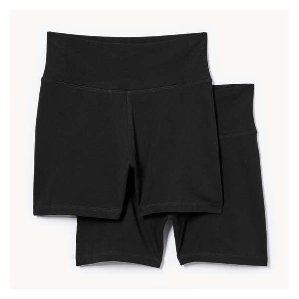 Active 2-Pack Bike Short - Black