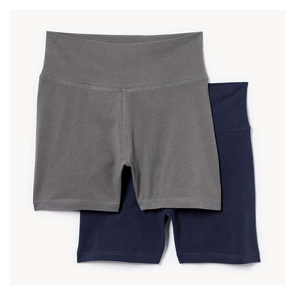 Active 2-Pack Bike Short - Navy
