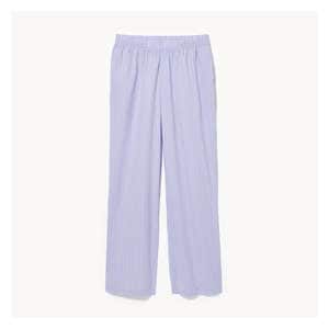 Stripe Pajama Pant - Light Purple