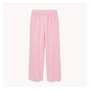 Stripe Pajama Pant - Pastel Pink