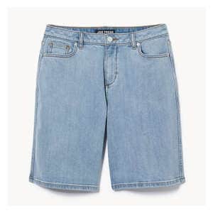Light Wash Bermuda Denim Short - Light Wash