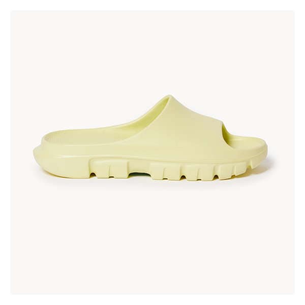 Slides - Neon Yellow