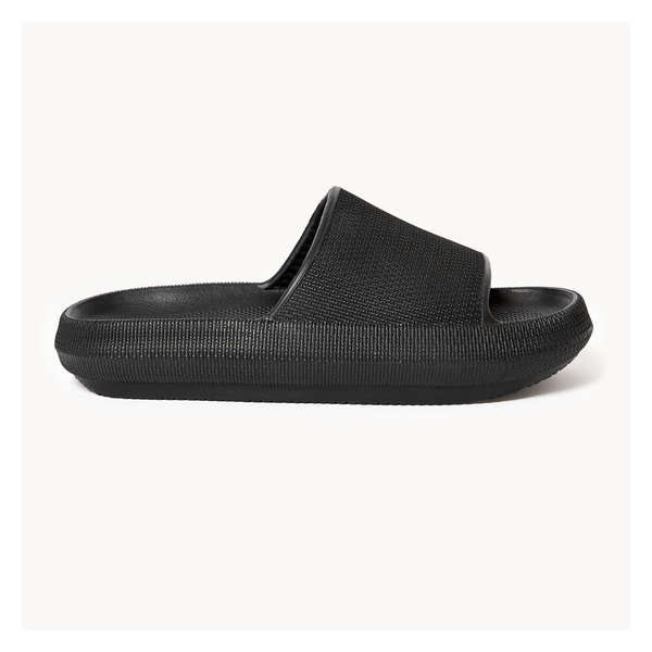 Lightweight Slides - Black