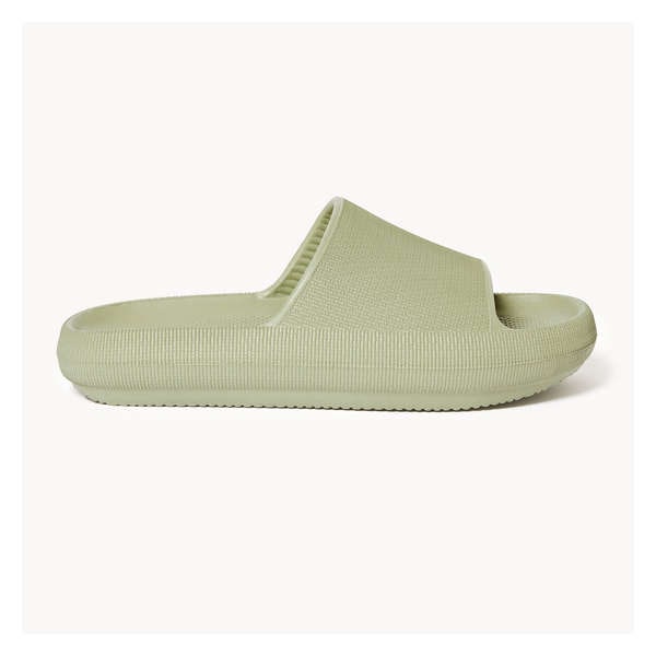Lightweight Slides - Dusty Green