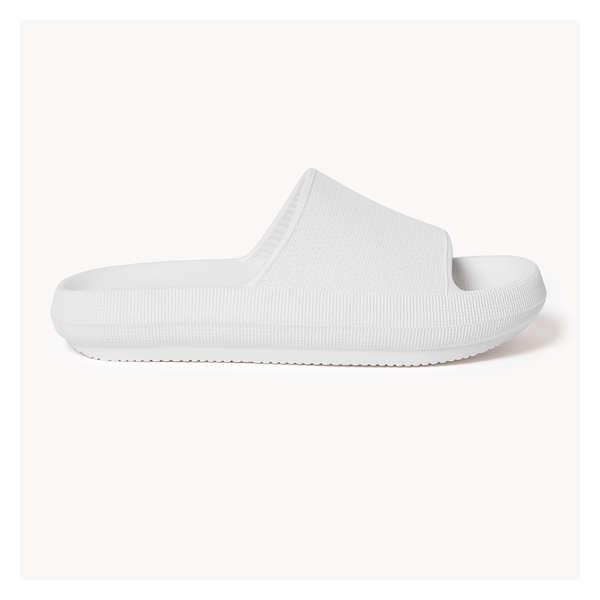 Lightweight Slides - White