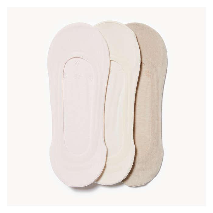 Women's 3-Pack Ultra Low Footlets