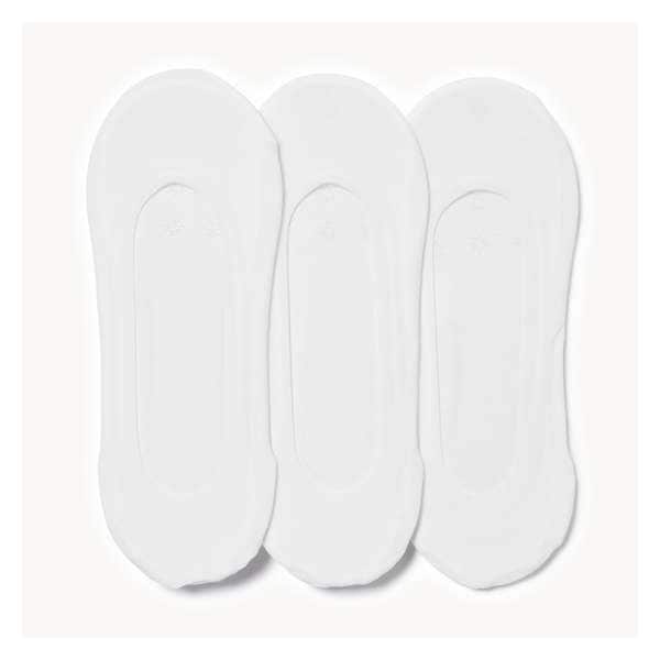 3-Pack Ultra Low Footlets - White