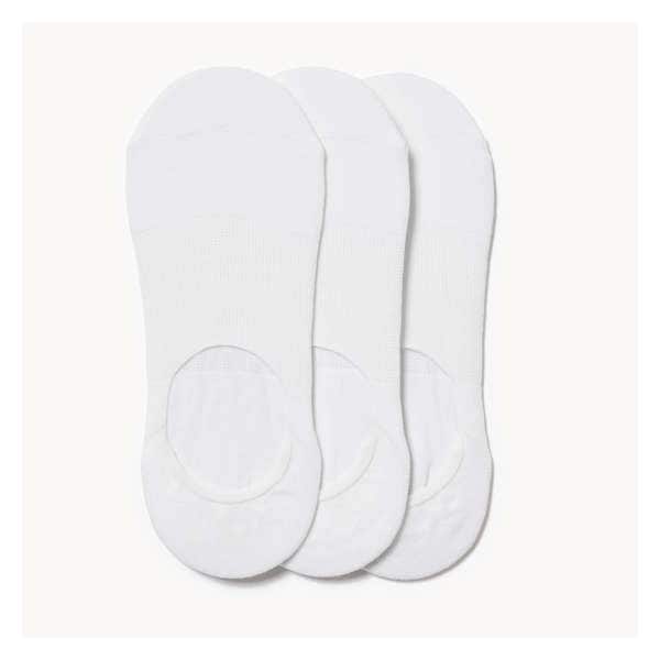 3-Pack Footlets - White
