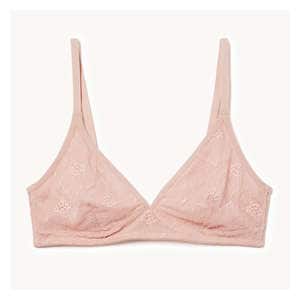 Lace Bralette - Rose