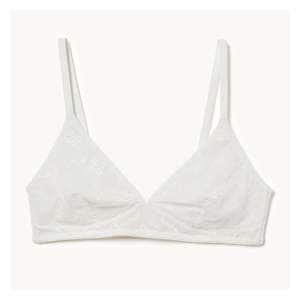 Lace Bralette - White