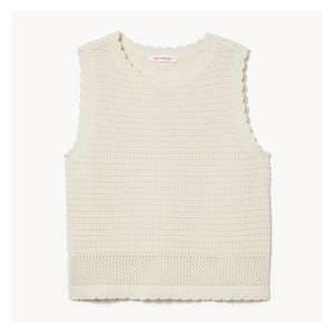 Crochet Tank - Cream