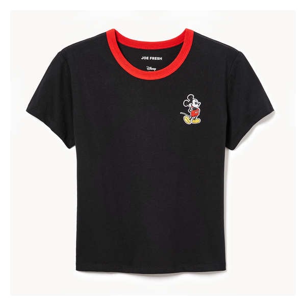 T-shirt bébé Mickey Mouse de Disney - Noir