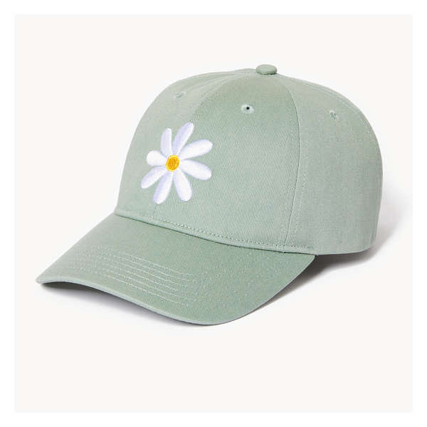 Daisy Cap - Green