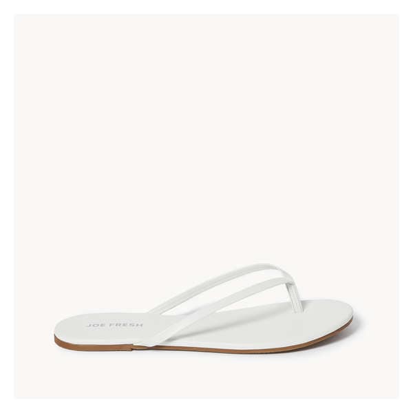 Flip Flops - White