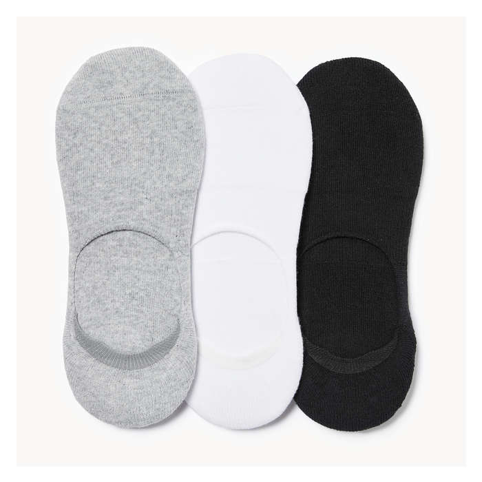 Women's 3-Pack Terry Footlets