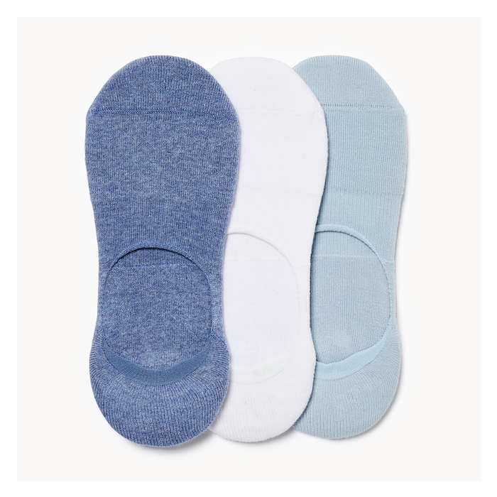 Women's 3-Pack Terry Footlets