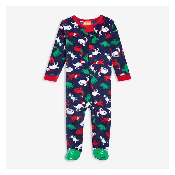 newborn fleece sleeper