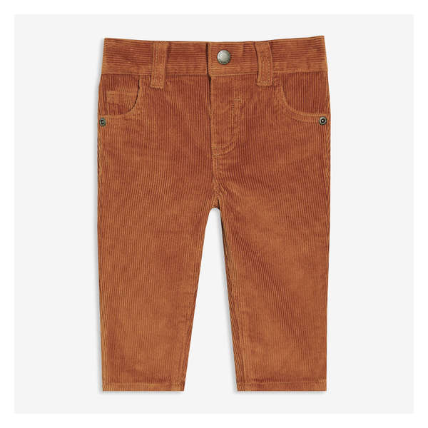 baby boy maroon pants