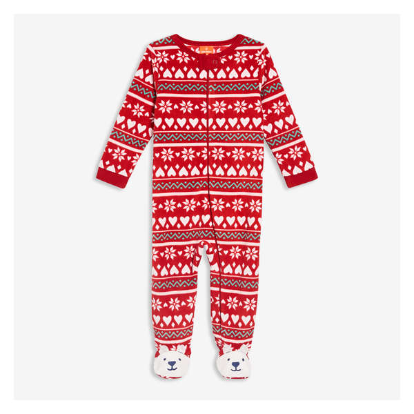 infant girl pajamas