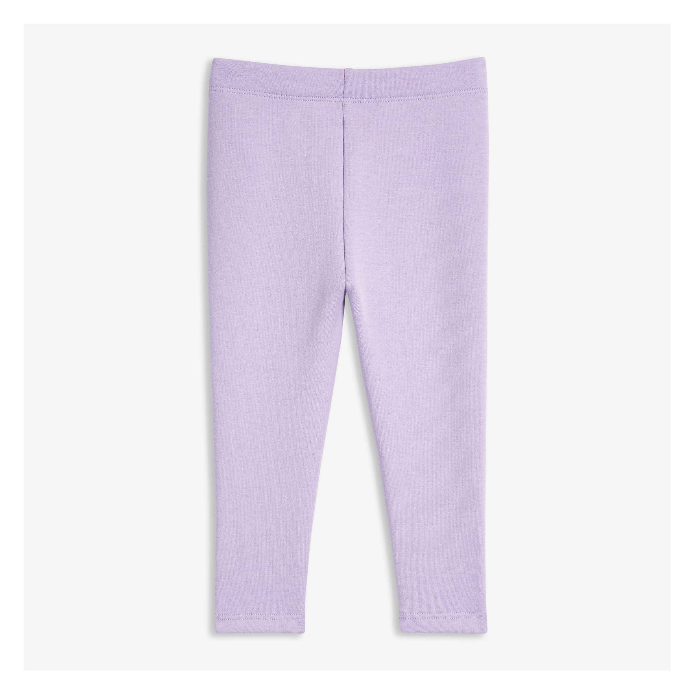 baby girl fleece leggings