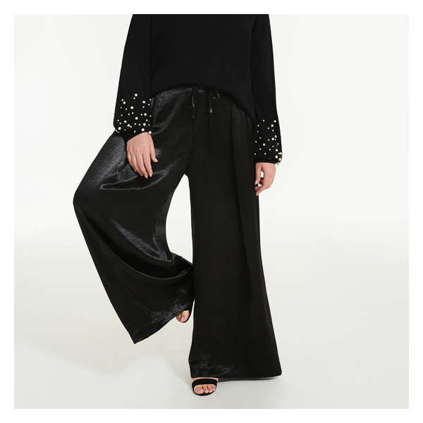 joe fresh black pants