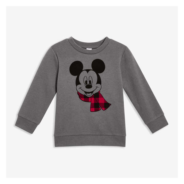 Baby Disney Mickey Mouse Pullover - Charcoal