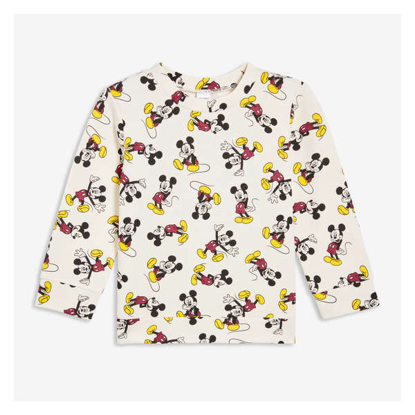 Baby Disney Mickey Mouse Fleece Pullover - Ivory