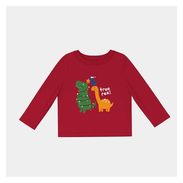 Baby Boys' Long Sleeve - Red