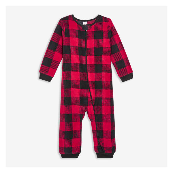  Baby Holiday Sleeper - Red