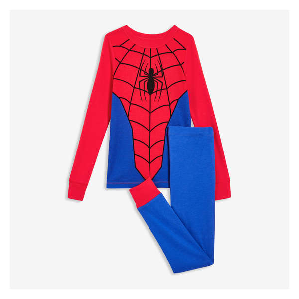 Kid Marvel Spider-Man Sleep Set - Blue