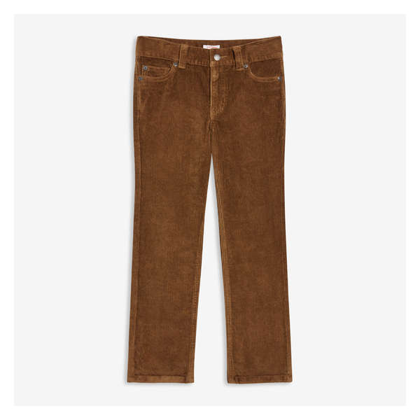 Kid Boys' Corduroy Pant - Brown