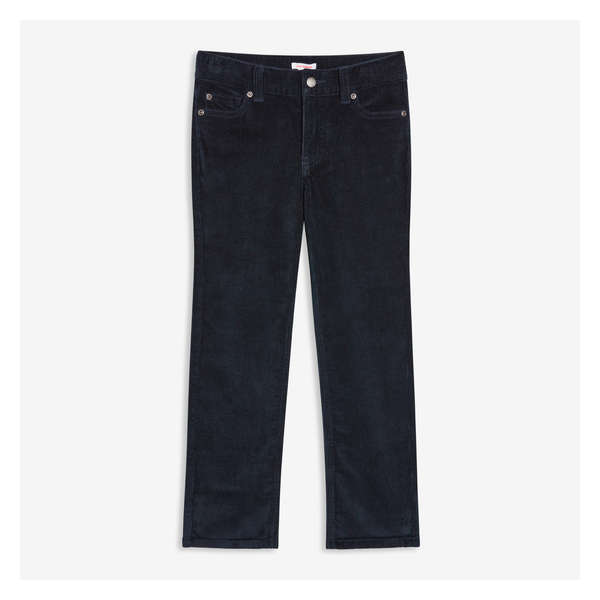 Kid Boys' Corduroy Pant - Navy