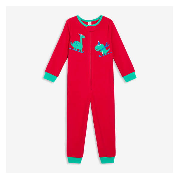 Toddler Boys' Sleeper - Red