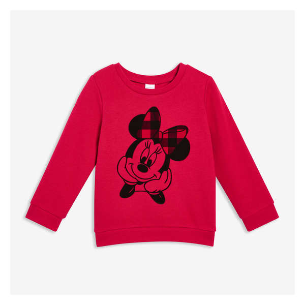 Baby Disney Minnie Mouse Pullover - Red