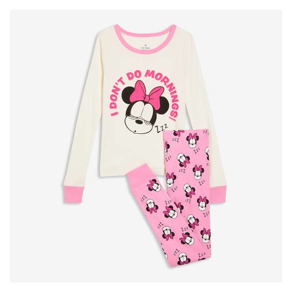 Kid Disney Minnie Mouse Sleep Set - Pink