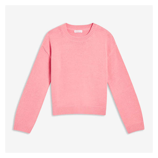 Kid Girls' Wholehearted Sweater - Pink
