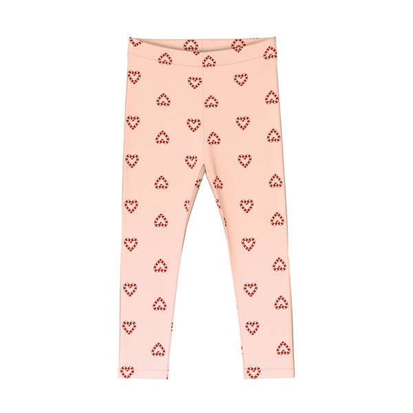 Toddler Girls' Printed Legging - Dusty Pink