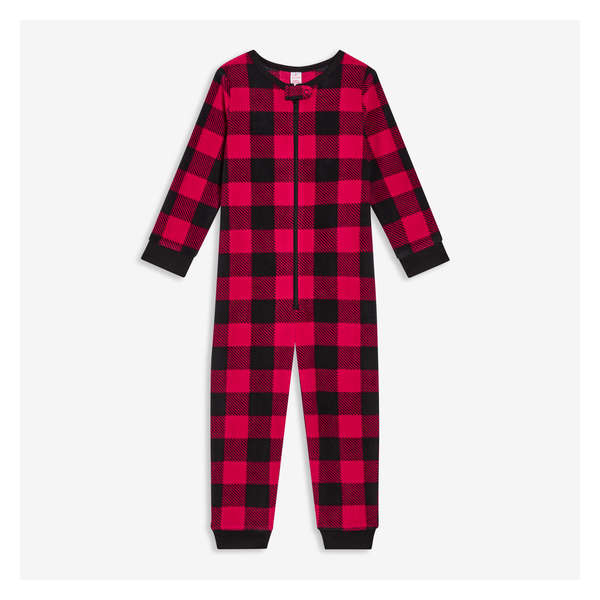 Toddler Holiday Sleeper - Red