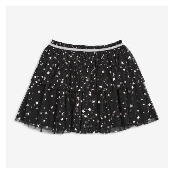 Toddler Girls' Tulle Skirt - JF Black