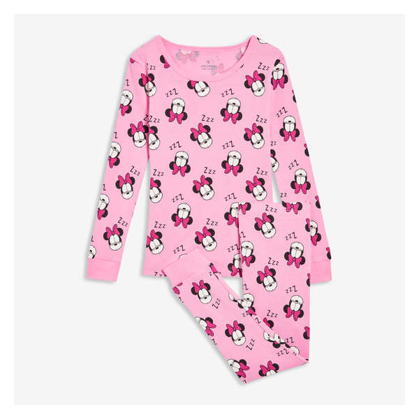 Toddler Disney Minnie Mouse Sleep Set - Pink
