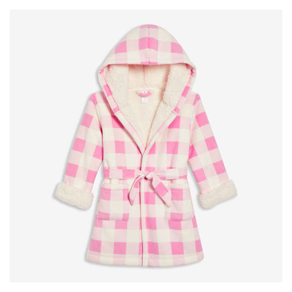 Toddler Girls' Robe - Pink