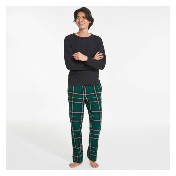 Men's Flannel Sleep Pant - Green