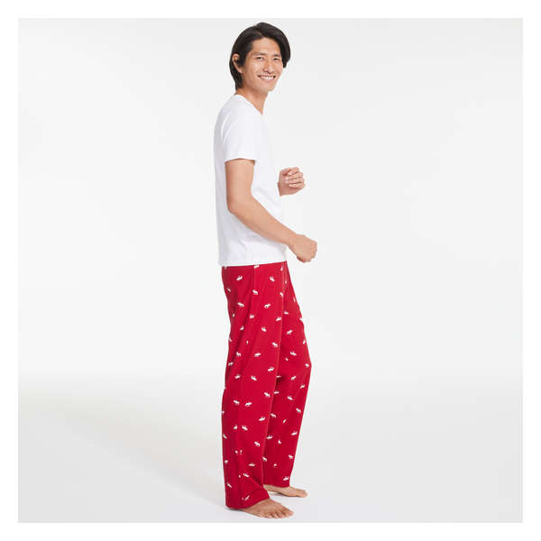 Men's Sleep Pant - Red