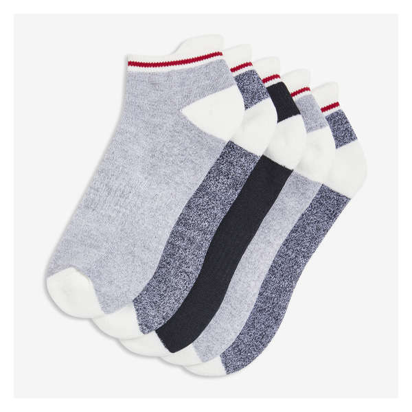Men's 5 Pack Active Low-Cut Socks - Multi