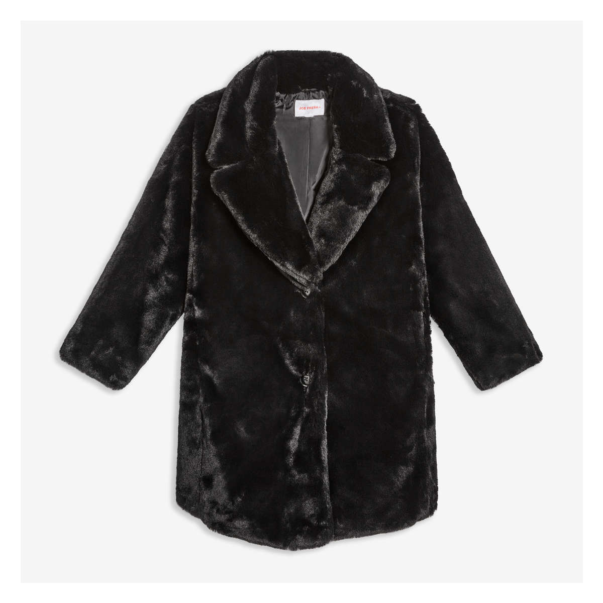 joe fresh faux fur jacket