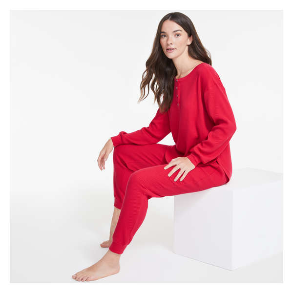 Wind Down Jogger - Bright Red