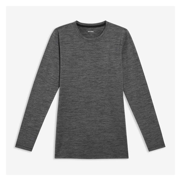 Thermal Long Sleeve - Charcoal Mix