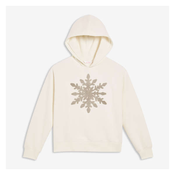 Knit Hoodie - Off White